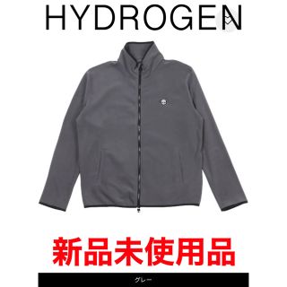 ハイドロゲン(HYDROGEN)の【新品未使用】HYDROGEN/MICROFLEECE GOLF JACKET(ウエア)