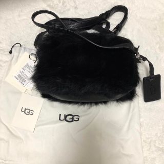 アグ(UGG)の完売UGG JANEY CROSSBODY TOSCANATOSCANA ファー(ショルダーバッグ)