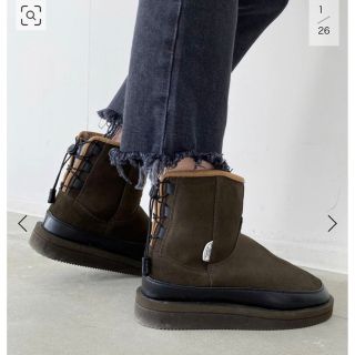 アパルトモンドゥーズィエムクラス(L'Appartement DEUXIEME CLASSE)のL'Appartement SUICOKE/スイコックMouton Boots(ブーツ)