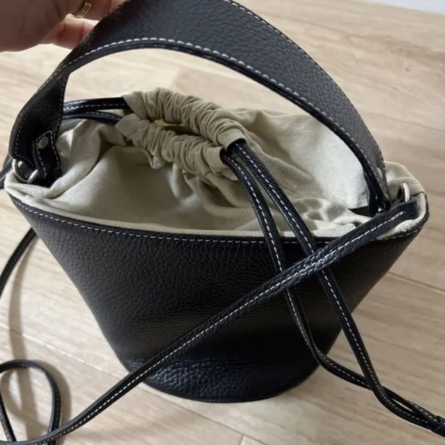 期間限定セール早い者勝ち！ayako bag pottery bag black レディースのバッグ(ショルダーバッグ)の商品写真