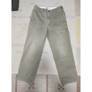 ギャップ(GAP)のGap ギャップ チノパン サイズ31/30 メンズL相当 グレー USED(チノパン)