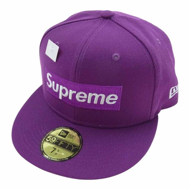 Supreme No Comp Box Logo New Era Navy 紫