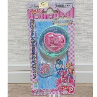 デリシャスパーティープリキュア ミニハートキュアウォッチ 新品(キャラクターグッズ)