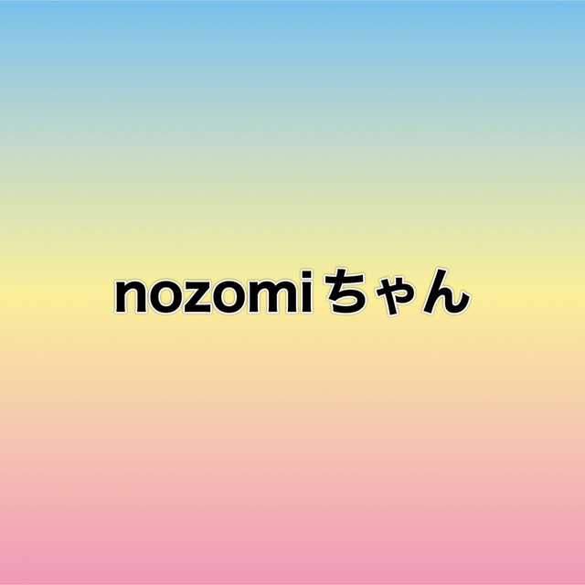 nozomiちゃん各種パーツ