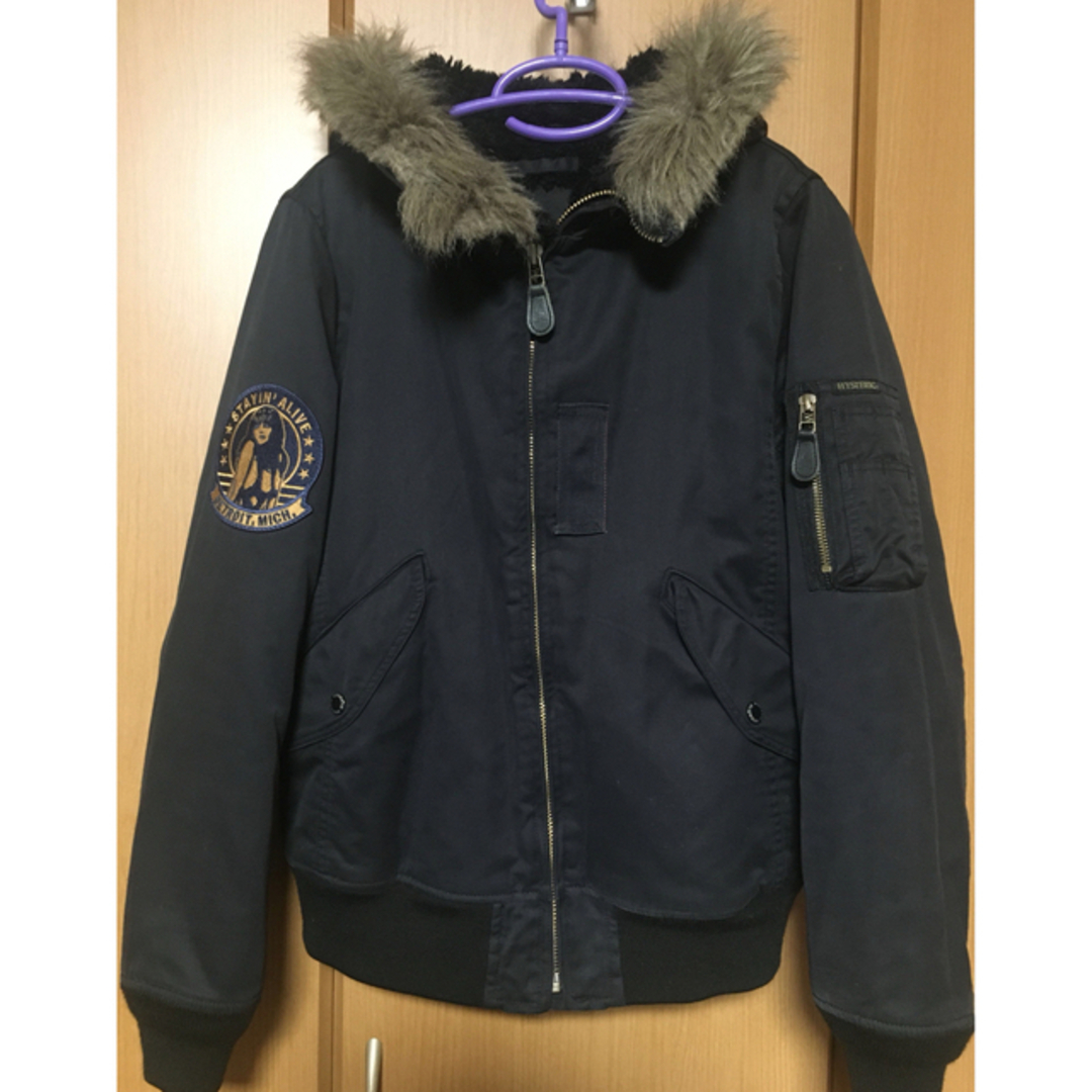 HYSTERIC GLAMOUR - ヒステリックグラマー☆N-2B ミリタリー