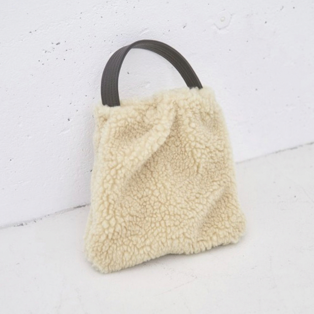 TODAYFUL Square Boa Bag スクエアボアバッグ