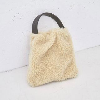 トゥデイフル(TODAYFUL)のTODAYFUL Square Boa Bag スクエアボアバッグ(ハンドバッグ)