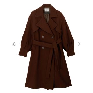 アメリヴィンテージ(Ameri VINTAGE)のTRENCH LIKE MIDI COAT(ひざ丈スカート)