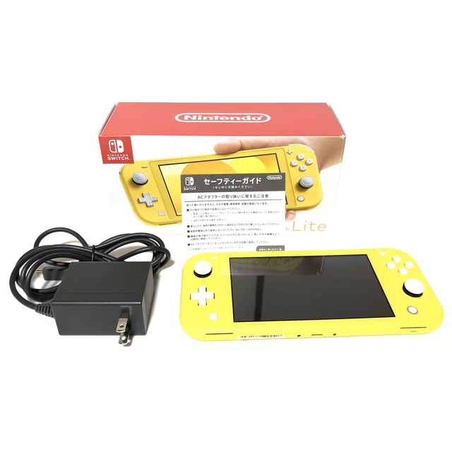 Nintendo Switch Lite イエロー　値下げ