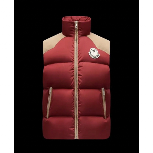 MONCLER PALM ANGELS ダウンベストKAMAKOU サイズ1 M