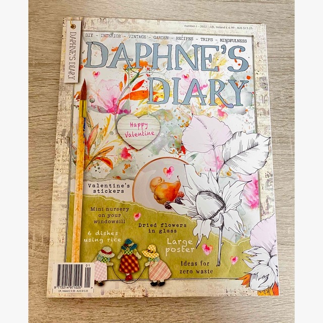 DAPHNE'S DIARY クラフト洋雑誌