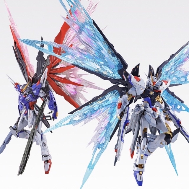 METAL BUILD 機動戦士ガンダムSEEDDESTINY SOULシリーズ