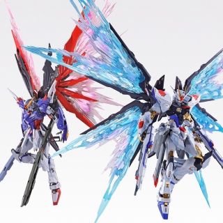 バンダイ(BANDAI)のMETAL BUILD 機動戦士ガンダムSEEDDESTINY SOULシリーズ(模型/プラモデル)