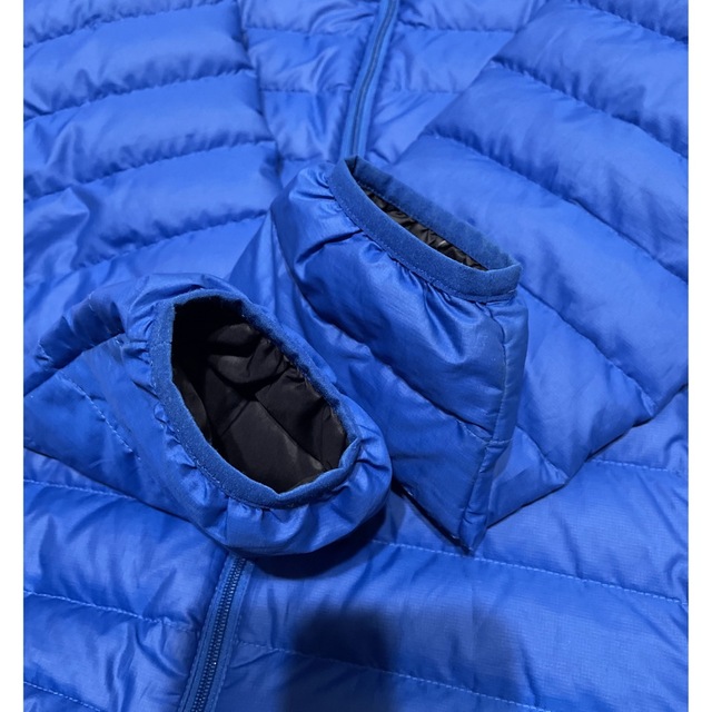 patagonia(パタゴニア)のpatagonia パタゴニア ダウン セーター フーディ XS メンズのジャケット/アウター(ダウンジャケット)の商品写真