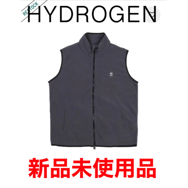 ¥26400状態【新品未使用】HYDROGEN/MICROFLEECE GOLF VEST