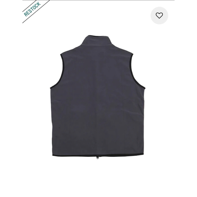 HYDROGEN(ハイドロゲン)の【新品未使用】HYDROGEN/MICROFLEECE GOLF VEST スポーツ/アウトドアのゴルフ(ウエア)の商品写真