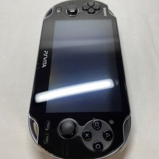 PS Vita PCH-1000 クリスタル・ブラック 本体のみ 7
