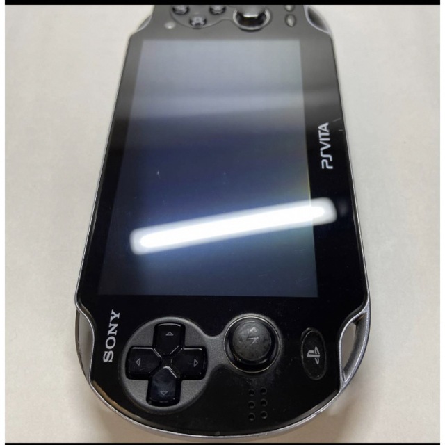 PS Vita PCH-1000 クリスタル・ブラック 本体のみ 8