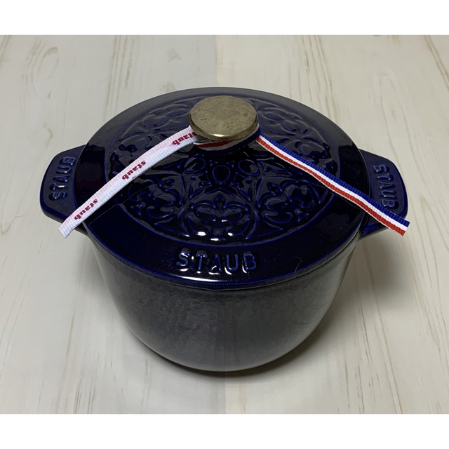 staub ストウブ 「ラ ココット de GOHAN 16cm