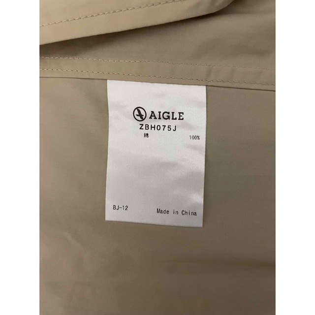 AIGLE(エーグル)のAIGLE エーグル 綿ジャケット メンズのジャケット/アウター(その他)の商品写真