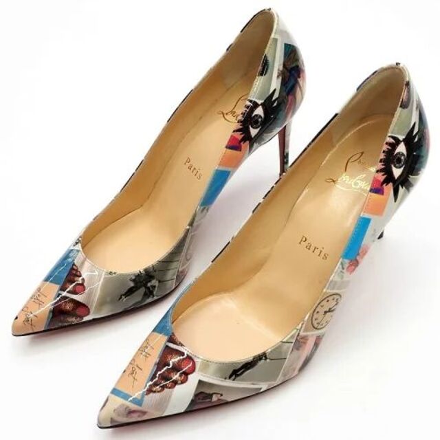 Christian Louboutin - L03143 新品 Christian Louboutin パンプス 36