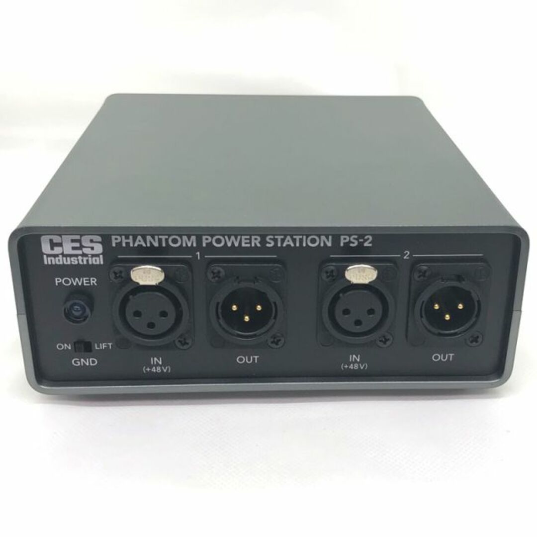CES　PS-2　PHANTOM POWER STATION 【メーカー保証付】