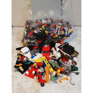 レゴ(Lego)のLEGO 数箱分(知育玩具)
