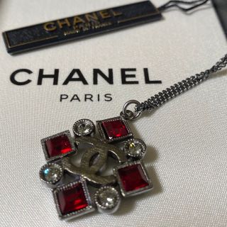 CHANEL シャネル ネックレス CCマーク ☆パリ本店で購入☆ 激レア