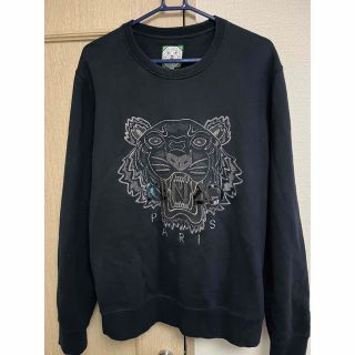 ケンゾー(KENZO)のKENZO スウェット  ネイビー(スウェット)