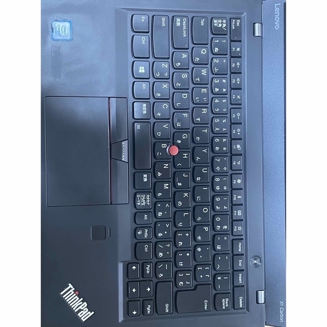 140型FHD液晶WebカメラThinkPad X1 Carbon 5th【i7/SSD 512G/16G】