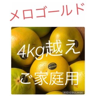 メロゴールド　ご家庭用　4kg越え(フルーツ)