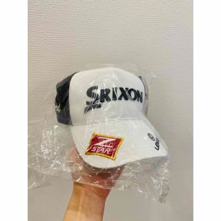 スリクソン(Srixon)の値下げ❗️新品タグ付き⭐️スリクソン　レクサスコラボ帽子　ゴルフ帽子　松山英樹(その他)