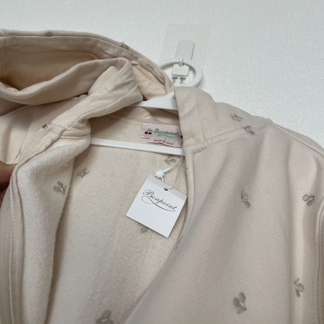 ♡新品未使用♡ ボンポワン パーカー 4A - aswajacentre.unwahas.ac.id