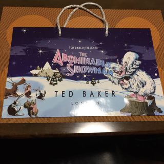 テッドベイカー(TED BAKER)のテッドベイカー レアなショップ袋(ショップ袋)