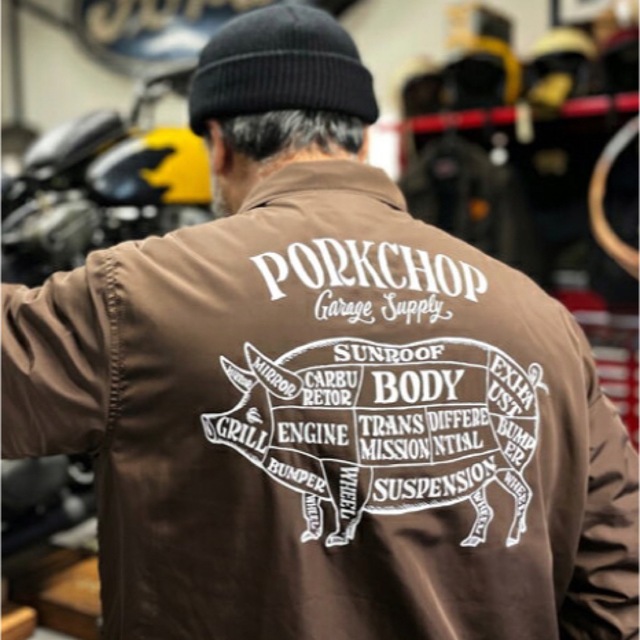 PORKCHOP ORIGINAL BOA COACH JKT