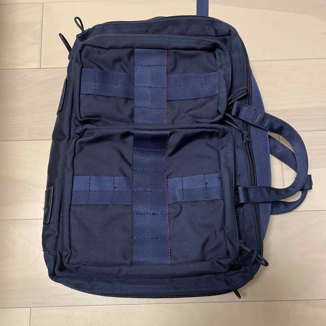 BRIEFING(ブリーフィング)のBRIEFING × BEAMS PLUS / 別注 3WAY BAG NAVY メンズのバッグ(バッグパック/リュック)の商品写真