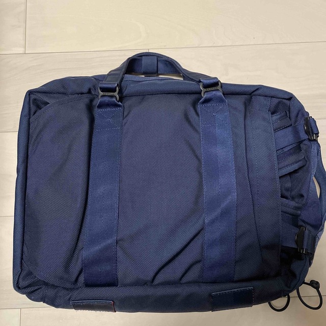 BRIEFING(ブリーフィング)のBRIEFING × BEAMS PLUS / 別注 3WAY BAG NAVY メンズのバッグ(バッグパック/リュック)の商品写真