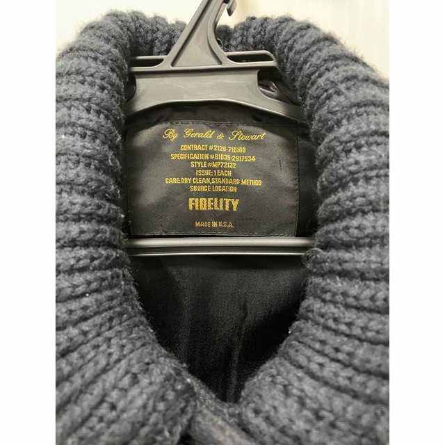 FIDELITY(フェデリティー)の美品 メンズ レディース M FIDELITY MP72132 ドンキーコート レディースのジャケット/アウター(ピーコート)の商品写真