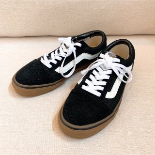 ヴァンズ(VANS)の【新品】VANS バンズ＃スニーカー　スエードスニーカー(スニーカー)