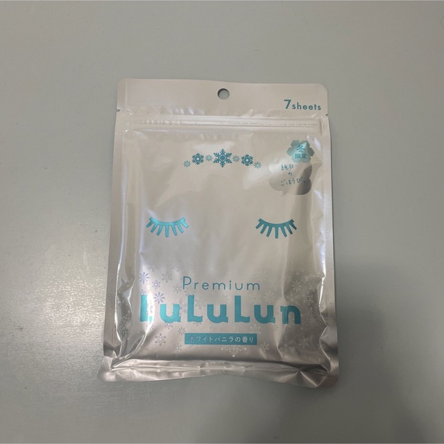 LuLuLun(ルルルン)のPremium LuLuLun ホワイトバニラの香り コスメ/美容のスキンケア/基礎化粧品(パック/フェイスマスク)の商品写真