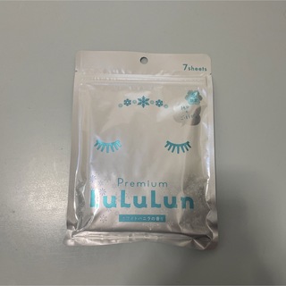 ルルルン(LuLuLun)のPremium LuLuLun ホワイトバニラの香り(パック/フェイスマスク)