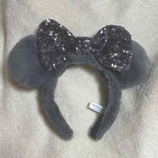 ディズニー(Disney)のカチューシャ ミニー グレー(カチューシャ)