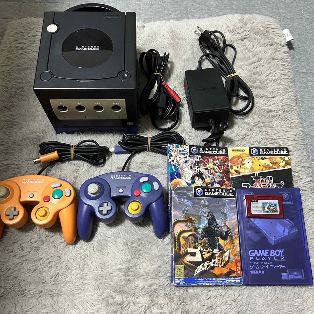Nintendo 任天堂GAMECUBE ゲームキューブ +ソフト7本セット