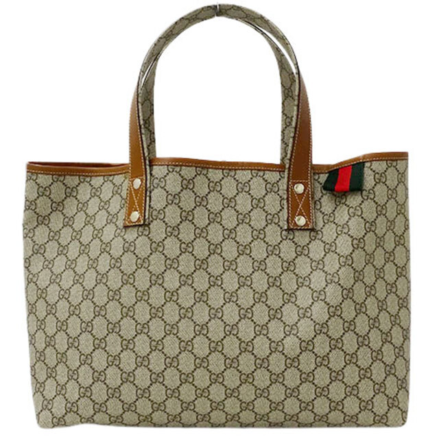 新規購入 バッグ グッチ - Gucci トートバッグ GGスプリーム