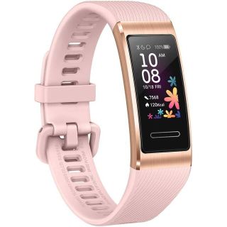 ファーウェイ(HUAWEI)のHuawei Band 4 Pro ピンク(腕時計)