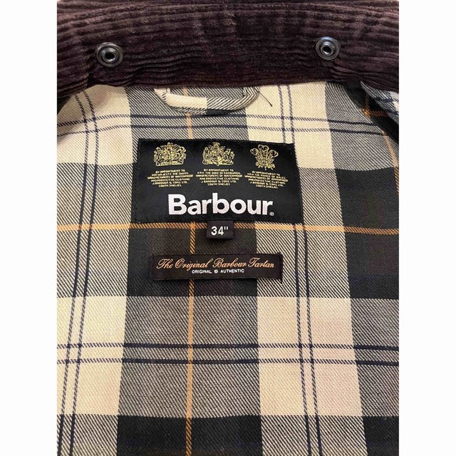 Barbour(バーブァー)のバブアー barbour ビデイルBEDALE 34 ビュフォート ボーダー メンズのジャケット/アウター(ブルゾン)の商品写真