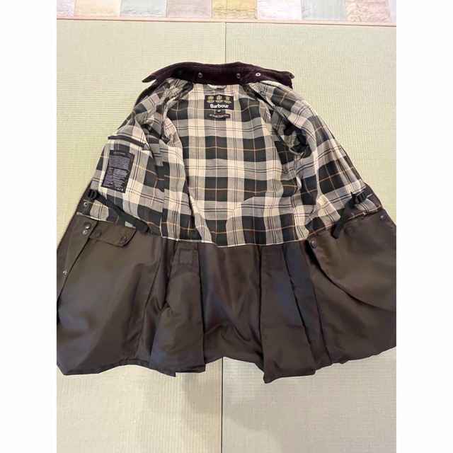 Barbour(バーブァー)のバブアー barbour ビデイルBEDALE 34 ビュフォート ボーダー メンズのジャケット/アウター(ブルゾン)の商品写真