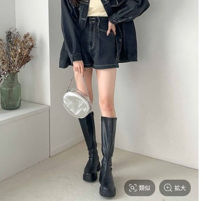 限定値下げ heather ブーツ