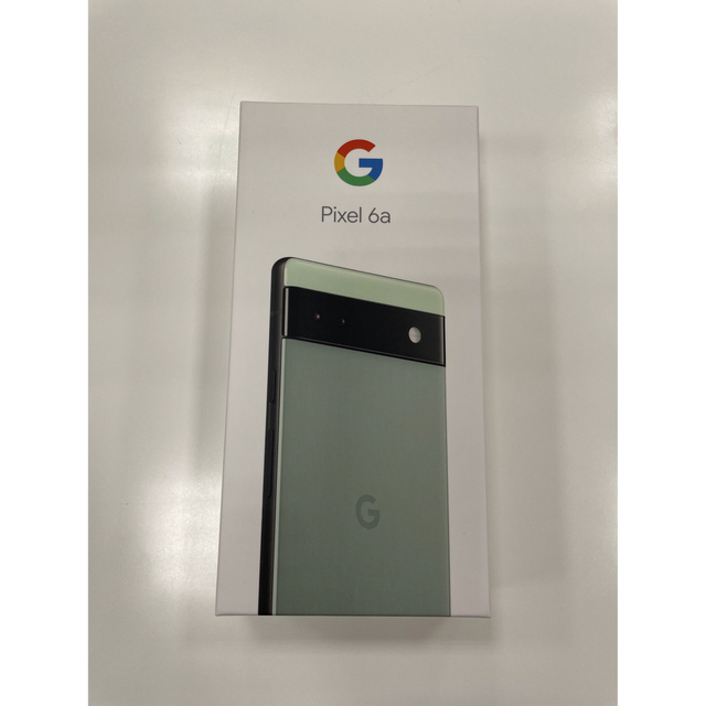 Google pixel6a 128GB Sage グリーンスマートフォン/携帯電話