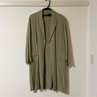 ザラ(ZARA)のZARAアウター(ロングコート)